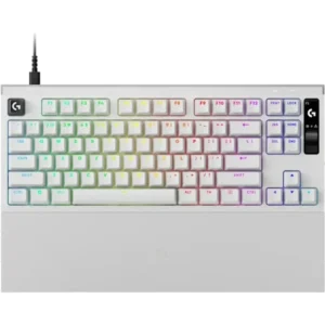 logitech-pro-x2-rapid-8k-tkl-wired-magnetic-gaming-keyboard-with-oled-display-white-0