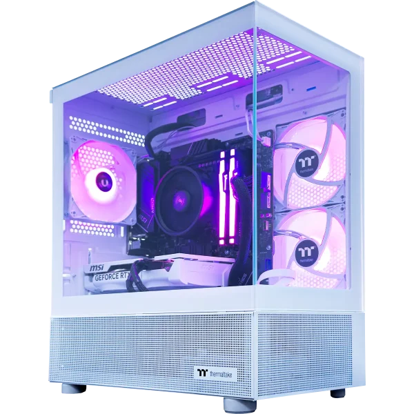 01-Alliance-SERPENT-Gaming-PC (Dramatic Angled View)
