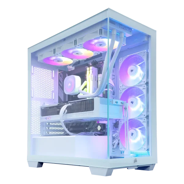 01-Alliance-SNOWSTORM-Gaming-PC (Dramatic Angled View)